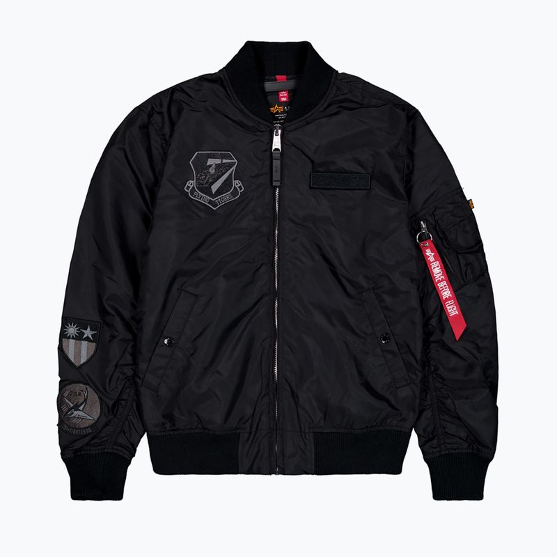 Alpha Industries MA-1 TT Flying Tigers men's jacket black 9