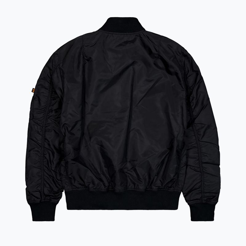 Alpha Industries MA-1 TT Flying Tigers men's jacket black 10