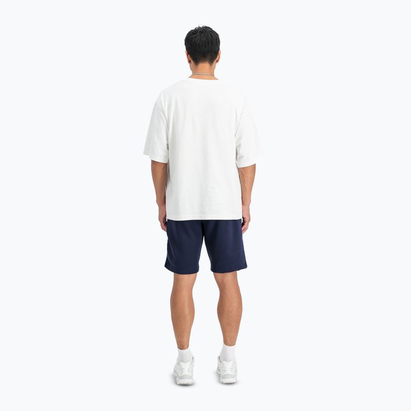 Alpha Industries men's Basic Small Logo II ultra navy shorts 3