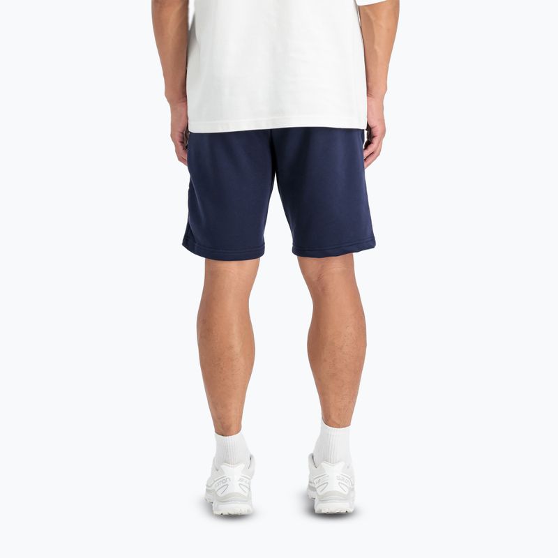 Alpha Industries men's Basic Small Logo II ultra navy shorts 4