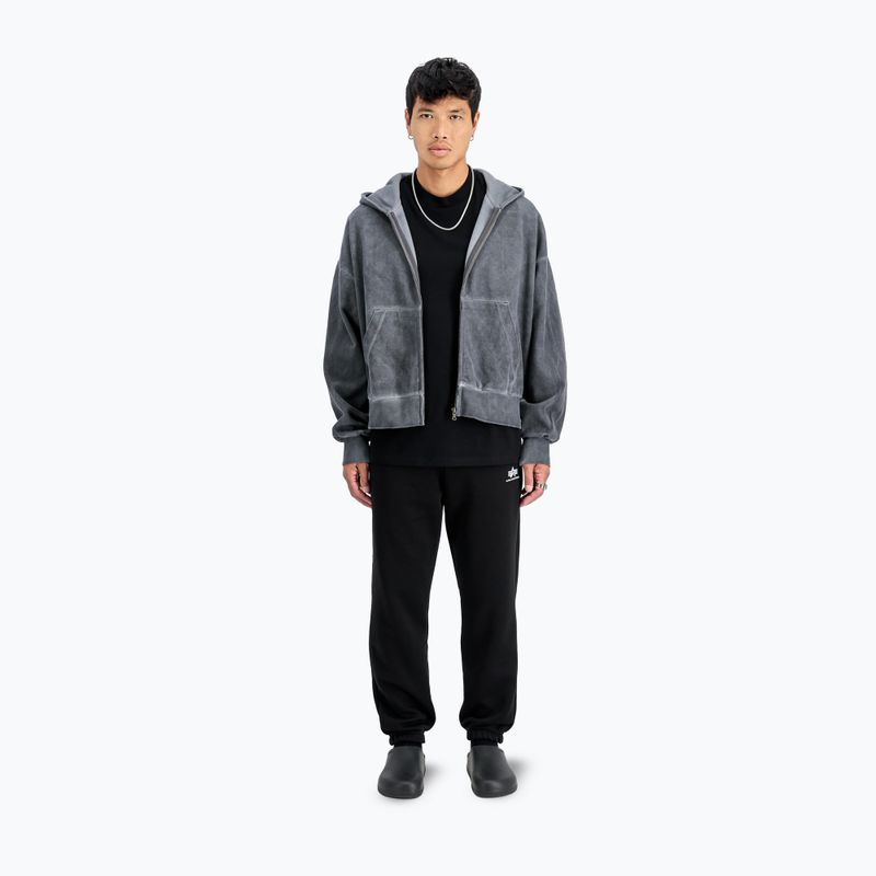 Men's Alpha Industries Basic Small Logo II Jogger trousers black 2