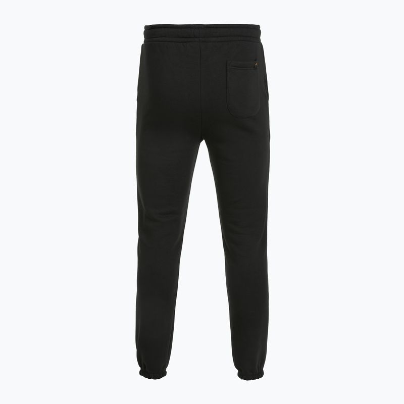 Men's Alpha Industries Basic Small Logo II Jogger trousers black 9