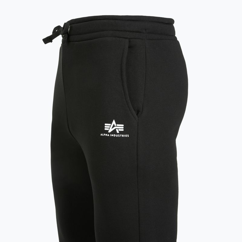 Men's Alpha Industries Basic Small Logo II Jogger trousers black 10