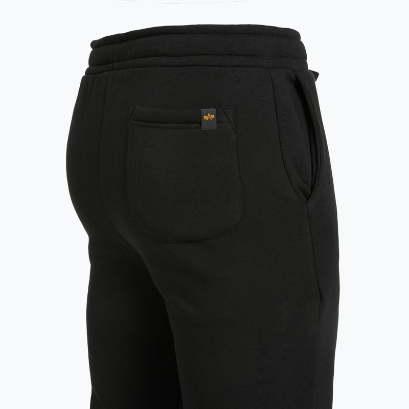 Men's Alpha Industries Basic Small Logo II Jogger trousers black 11
