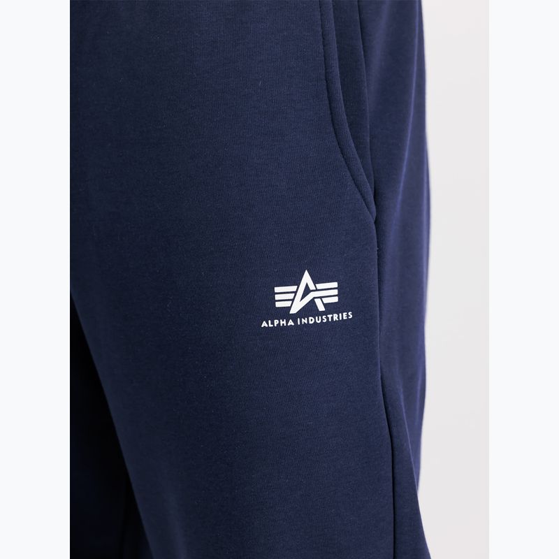 Alpha Industries men's Basic Small Logo II Jogger trousers ultra navy 6