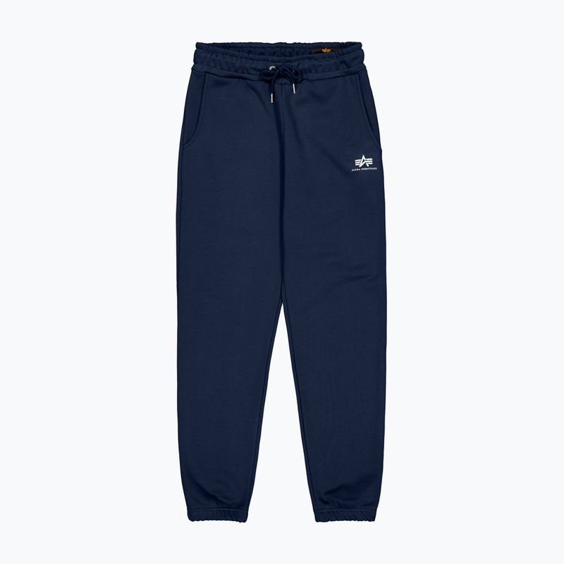 Alpha Industries men's Basic Small Logo II Jogger trousers ultra navy 12
