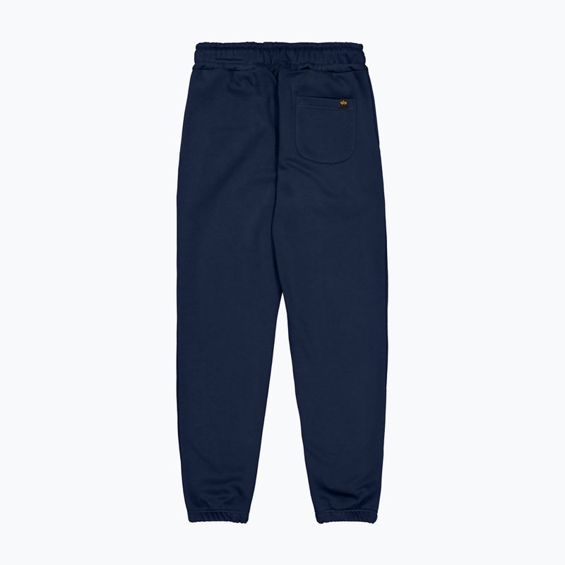 Alpha Industries men's Basic Small Logo II Jogger trousers ultra navy 13