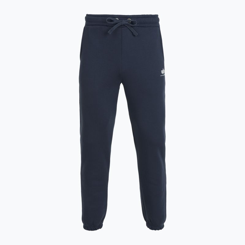 Alpha Industries men's Basic Small Logo II Jogger trousers ultra navy 8