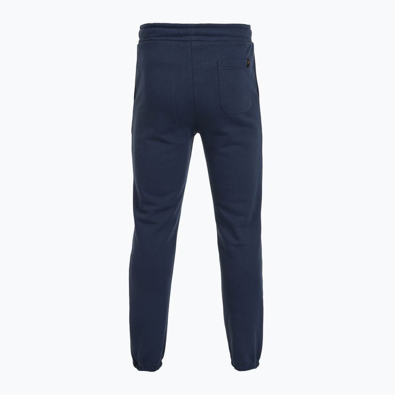Alpha Industries men's Basic Small Logo II Jogger trousers ultra navy 9