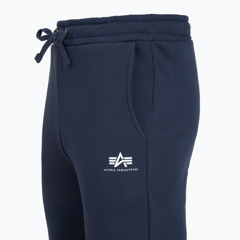 Alpha Industries men's Basic Small Logo II Jogger trousers ultra navy 10