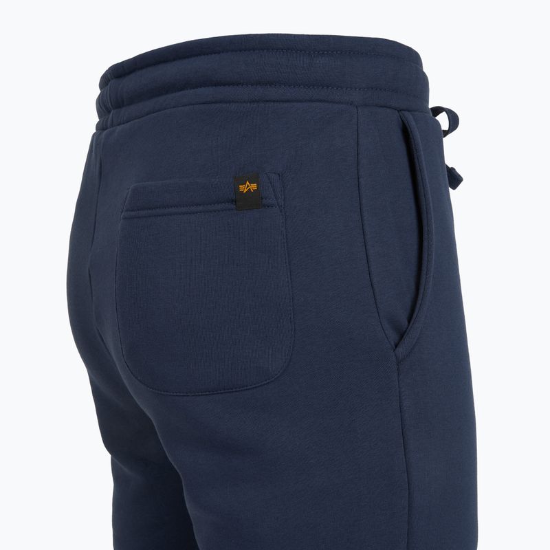 Alpha Industries men's Basic Small Logo II Jogger trousers ultra navy 11