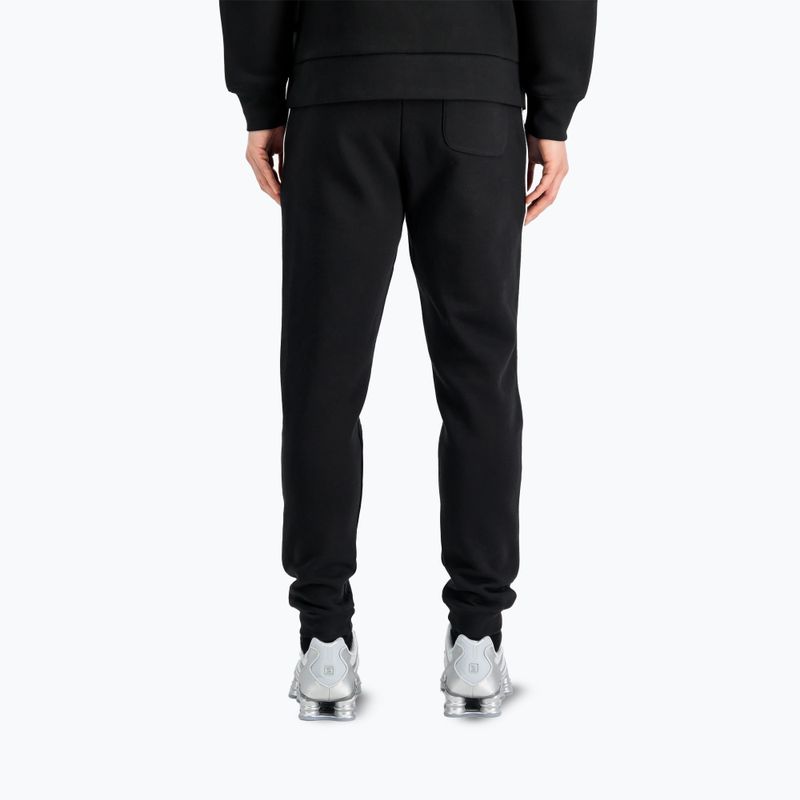 Alpha Industries men's Track Small Logo Jogger trousers black 3