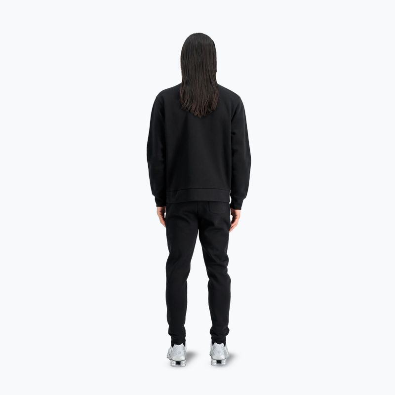 Alpha Industries men's Track Small Logo Jogger trousers black 4