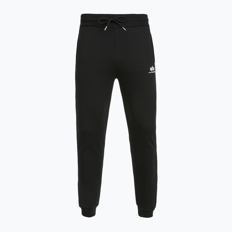 Alpha Industries men's Track Small Logo Jogger trousers black 7