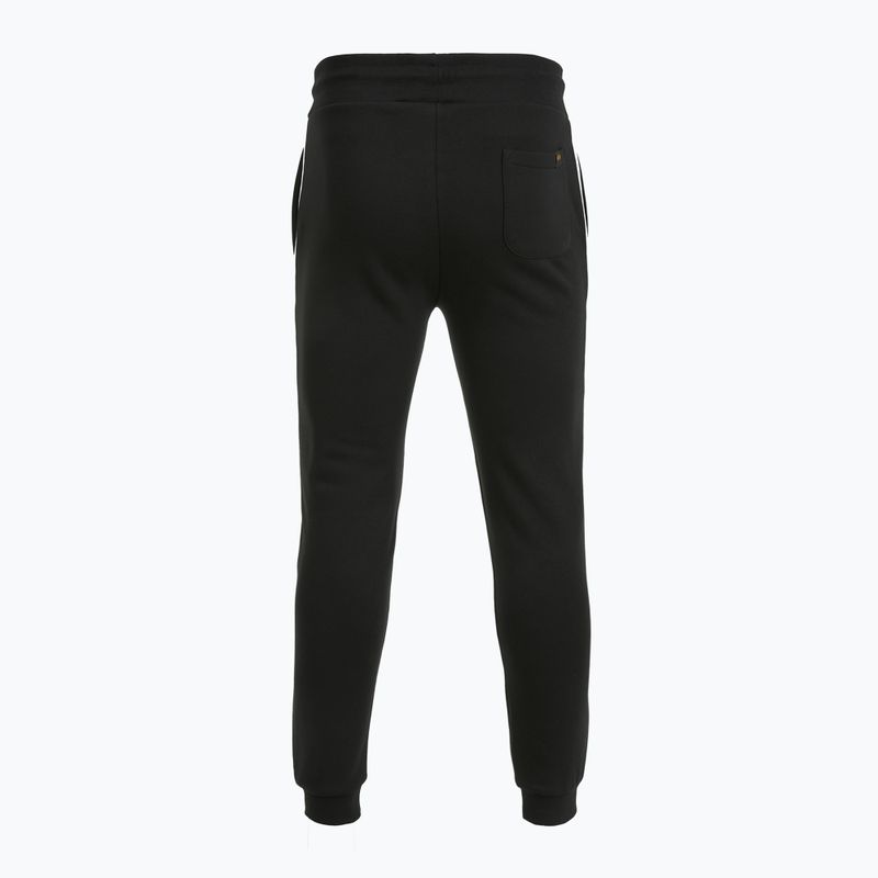 Alpha Industries men's Track Small Logo Jogger trousers black 8