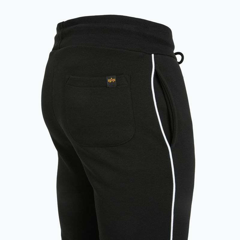 Alpha Industries men's Track Small Logo Jogger trousers black 10