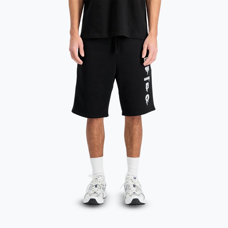 Alpha Industries men's Freedom Jogger balck shorts