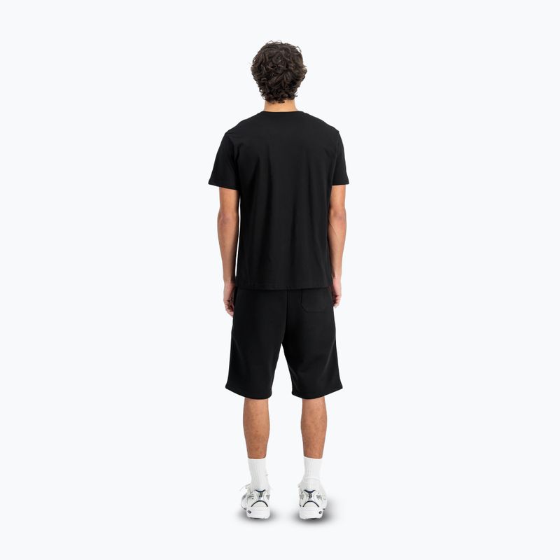 Alpha Industries men's Freedom Jogger balck shorts 3