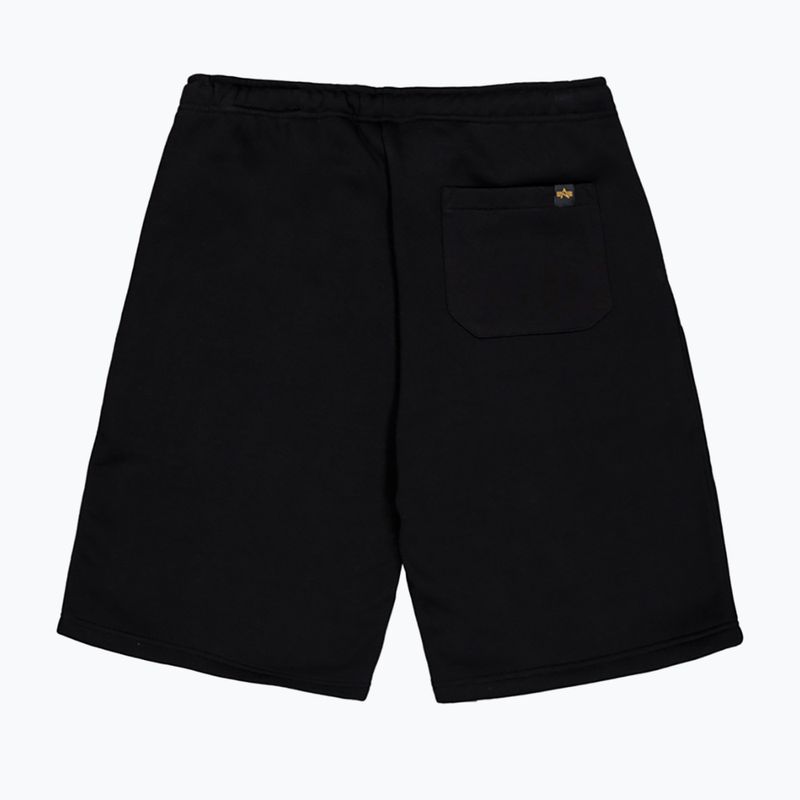 Alpha Industries men's Freedom Jogger balck shorts 8