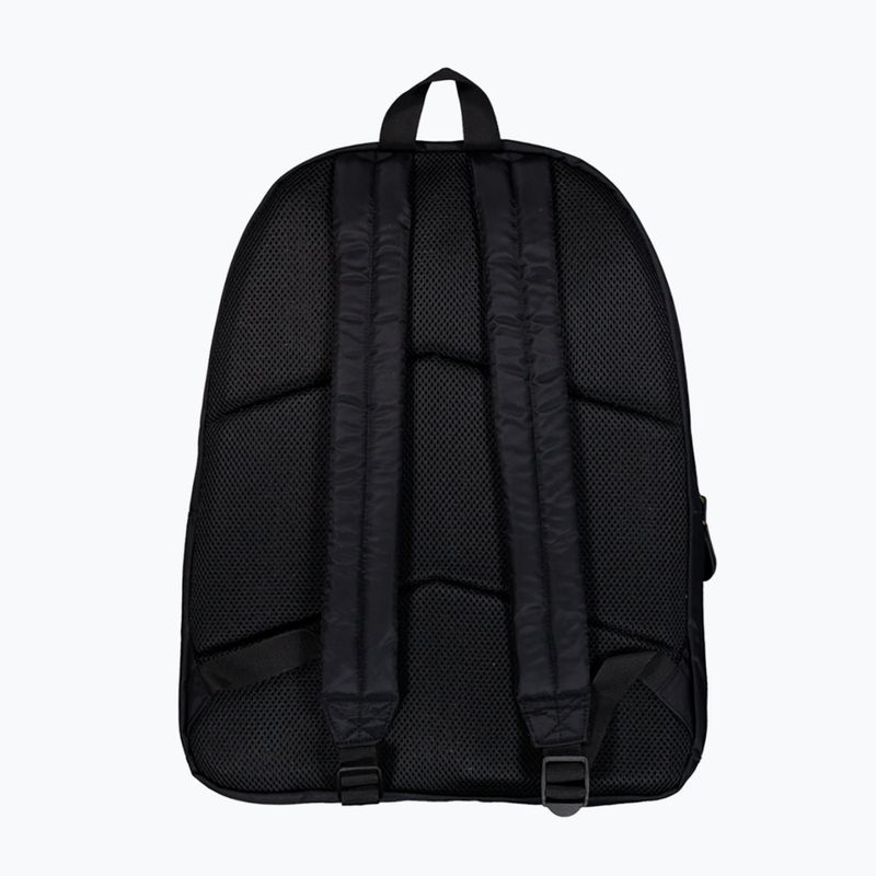 Alpha Industries Crew 18 l black urban backpack 2