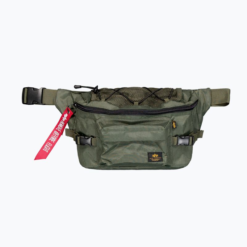 Alpha Industries Combat 8 l dark olive kidney pouch