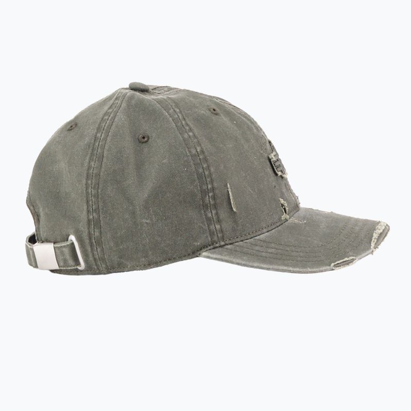 Baseball cap Alpha Industries Acid Logo dark olive 3