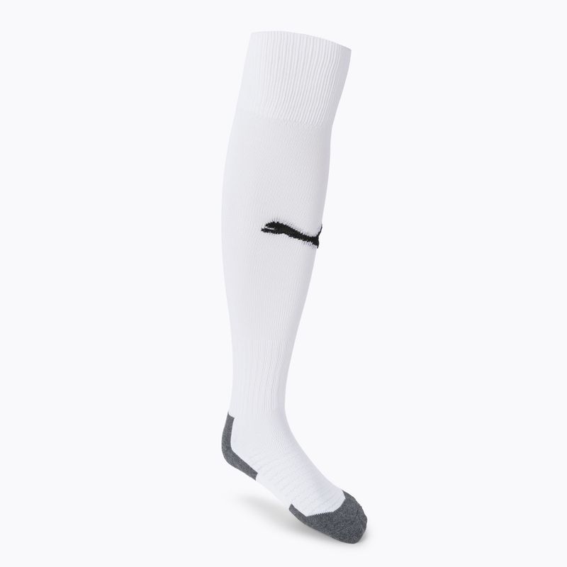 PUMA Team Liga Core football socks white 703441 04