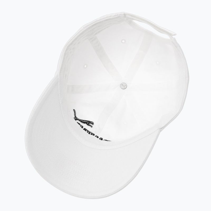 PUMA Ess Cap Jr children's baseball cap puma white/no.1 4