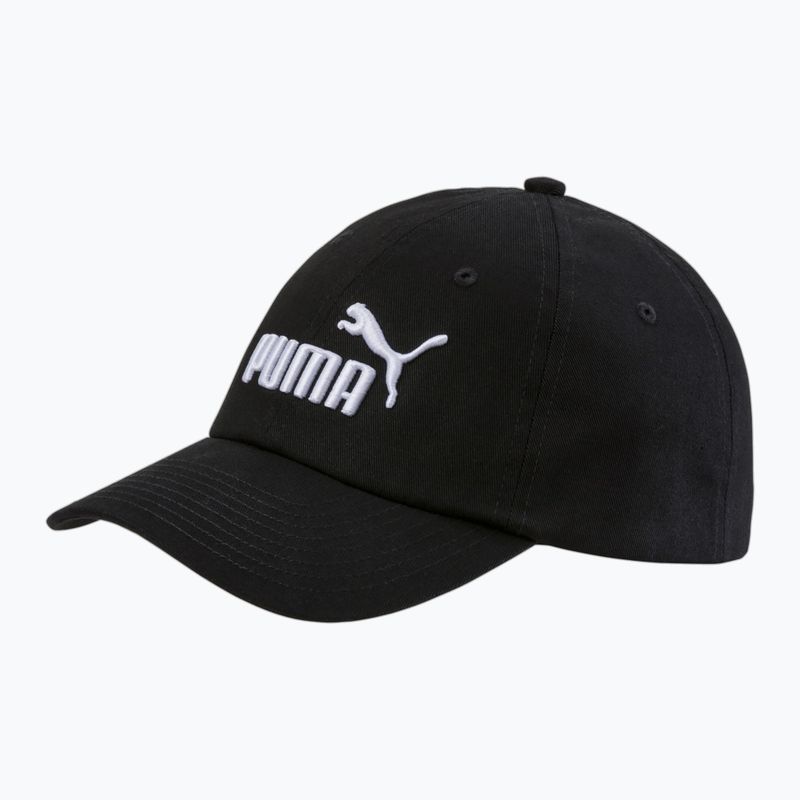 PUMA Ess Cap Jr children's baseball cap puma black/no.1