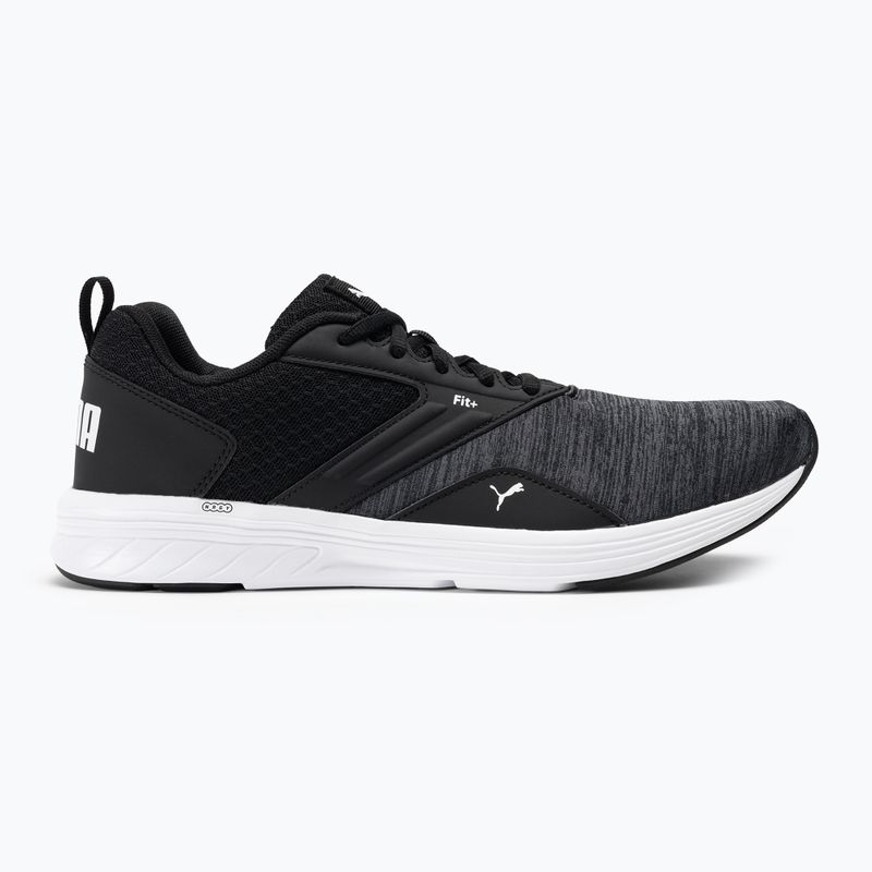 Men's running shoes PUMA Nrgy Comet puma black/puma white 2