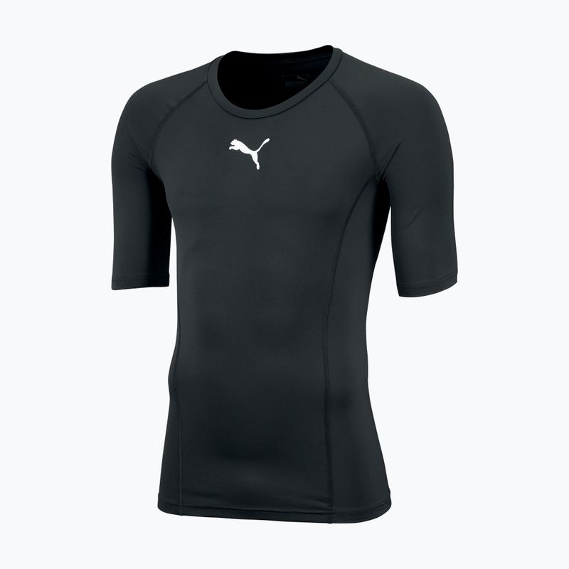 PUMA men's football shirt Liga Baselayer Tee black 655918 03 6