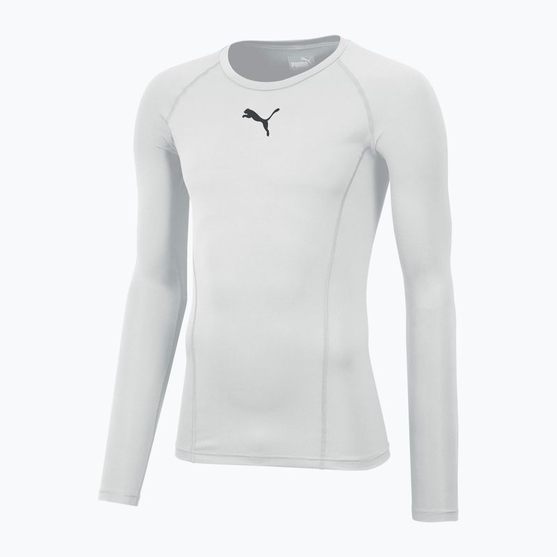 Men's PUMA Liga Baselayer football shirt white 655920 04