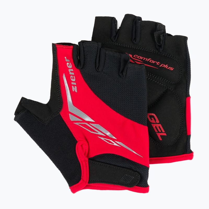 ZIENER MTB Cycling Gloves Ceniz GELshock red Z-988205/888
