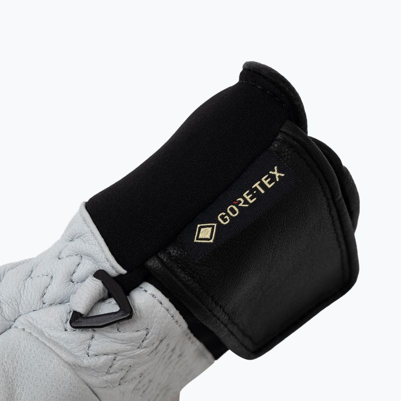 Men's ski glove ZIENER Guard GTX + Gore Grip PR white 801019 6