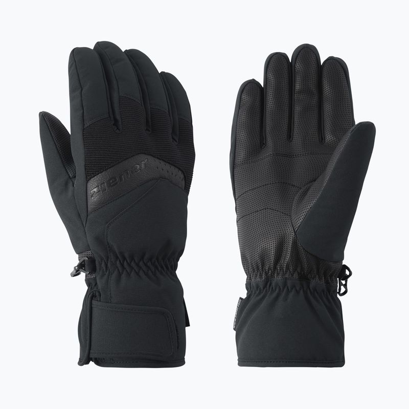 ZIENER Ski Gloves Gabino black