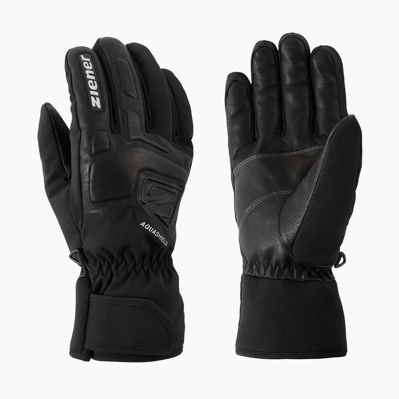 ZIENER Glyxus AS ski glove black