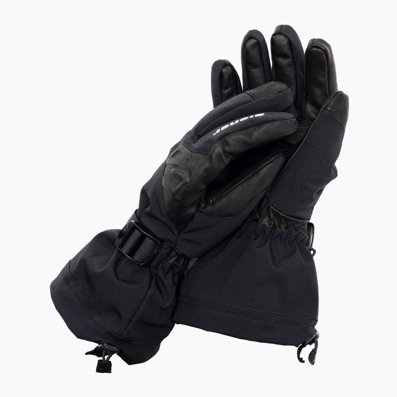 Men's ski glove ZIENER Gofried As Aw black 801043.12 2