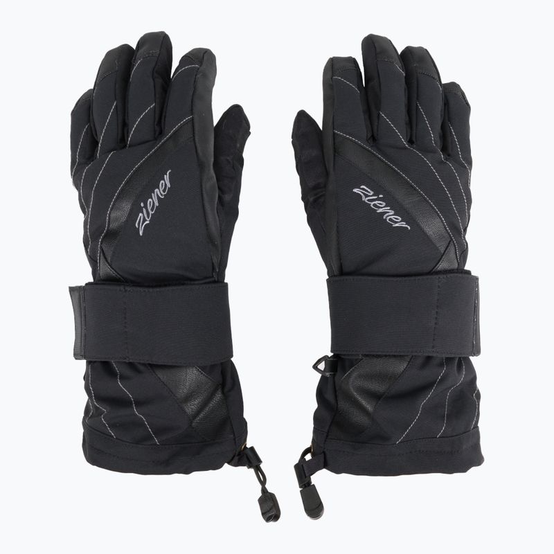 Women's snowboard glove ZIENER Milana As black 801723.12 3