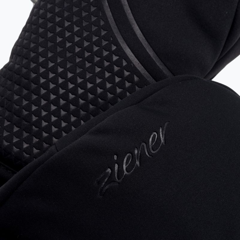 Women's snowboarding gloves ZIENER Kantala Gtx Inf Mitten black 801157.12 4