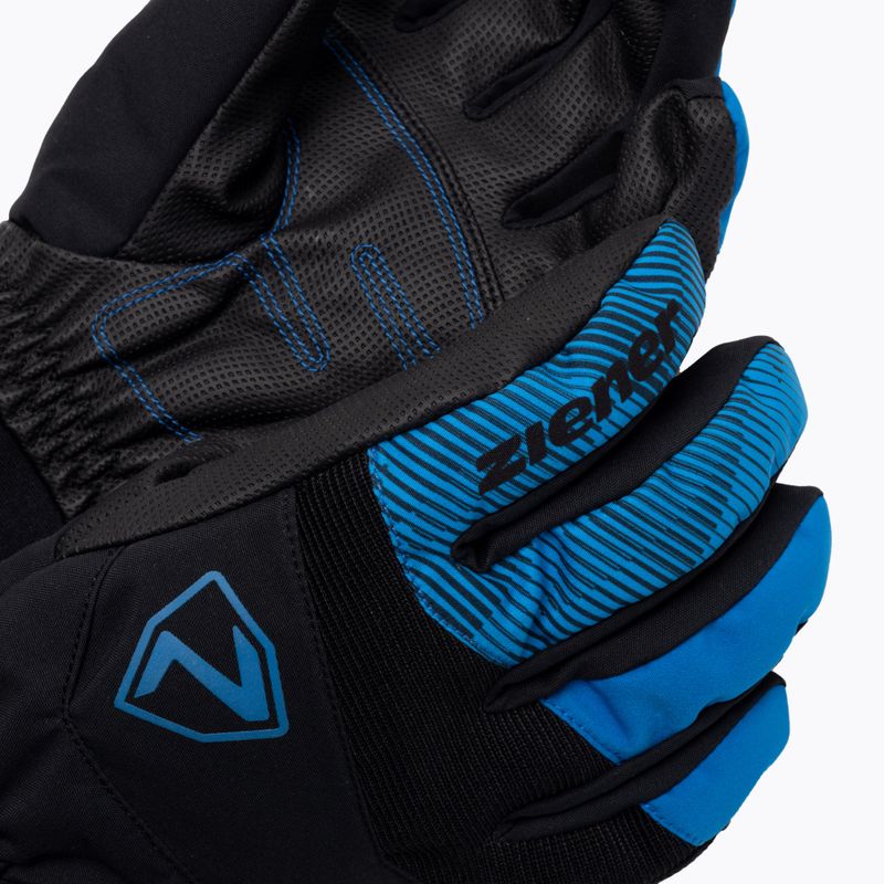 Men's ski glove ZIENER Ginx As Aw blue 801066.798 4