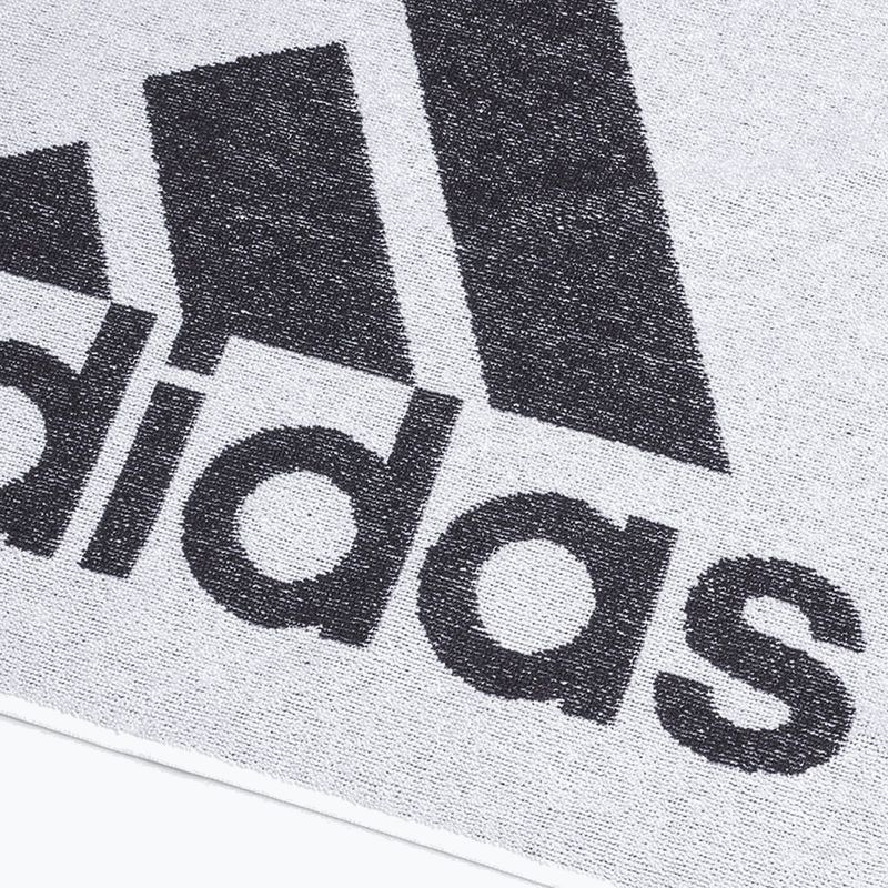 Adidas white and black towel DH2862 2