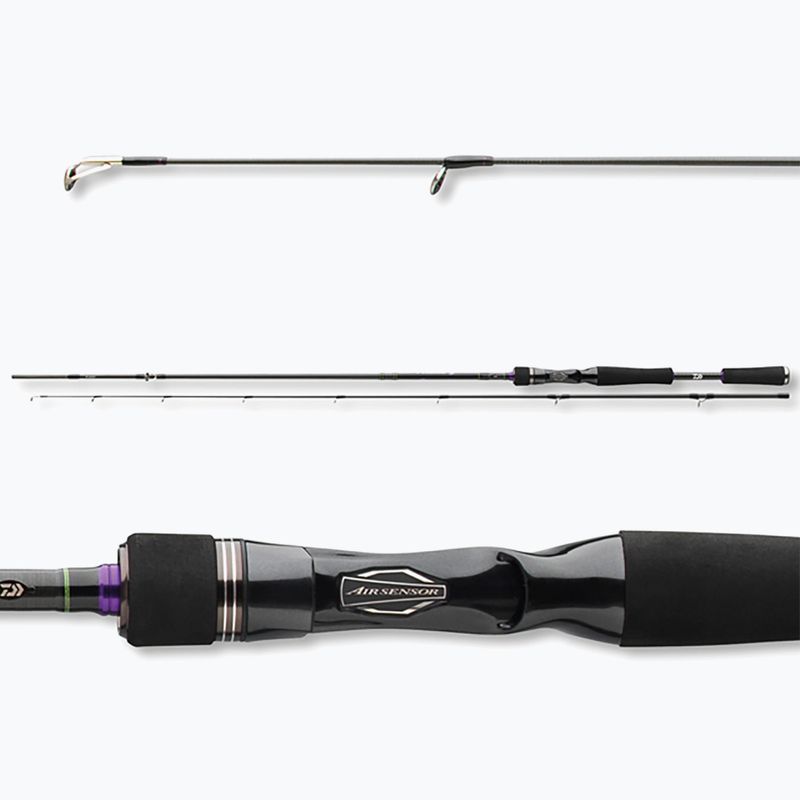 Casting rod Daiwa Prorex XR Jerk Baitcast black 11339-195 5