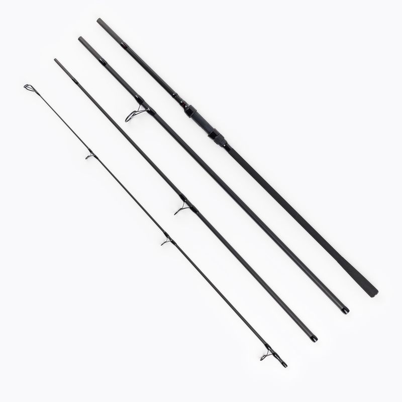 Daiwa Ninja X Carp 4 sec carp fishing rod black 11596-366
