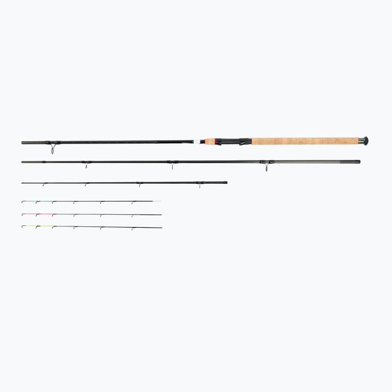 Daiwa Ninja X Feeder ground rod black 11606-365