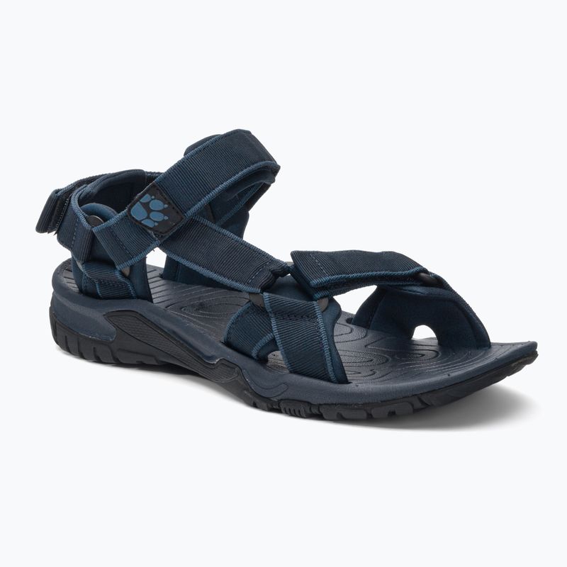 Jack Wolfskin Lakewood Ride men's hiking sandals navy blue 4019021