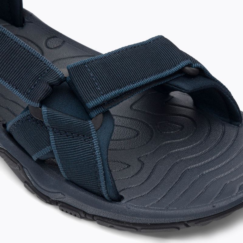 Jack Wolfskin Lakewood Ride men's hiking sandals navy blue 4019021 7