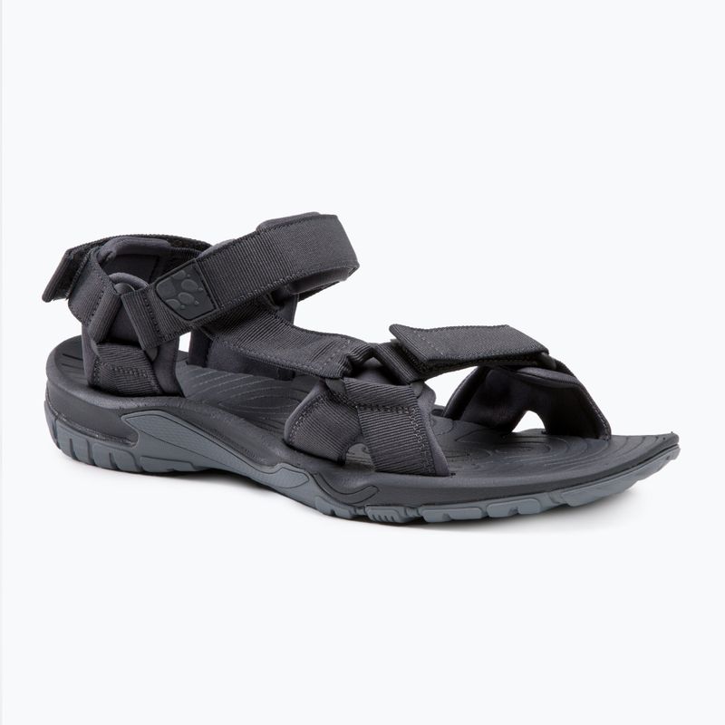 Jack Wolfskin Lakewood Ride grey men's trekking sandals 4019021_6230