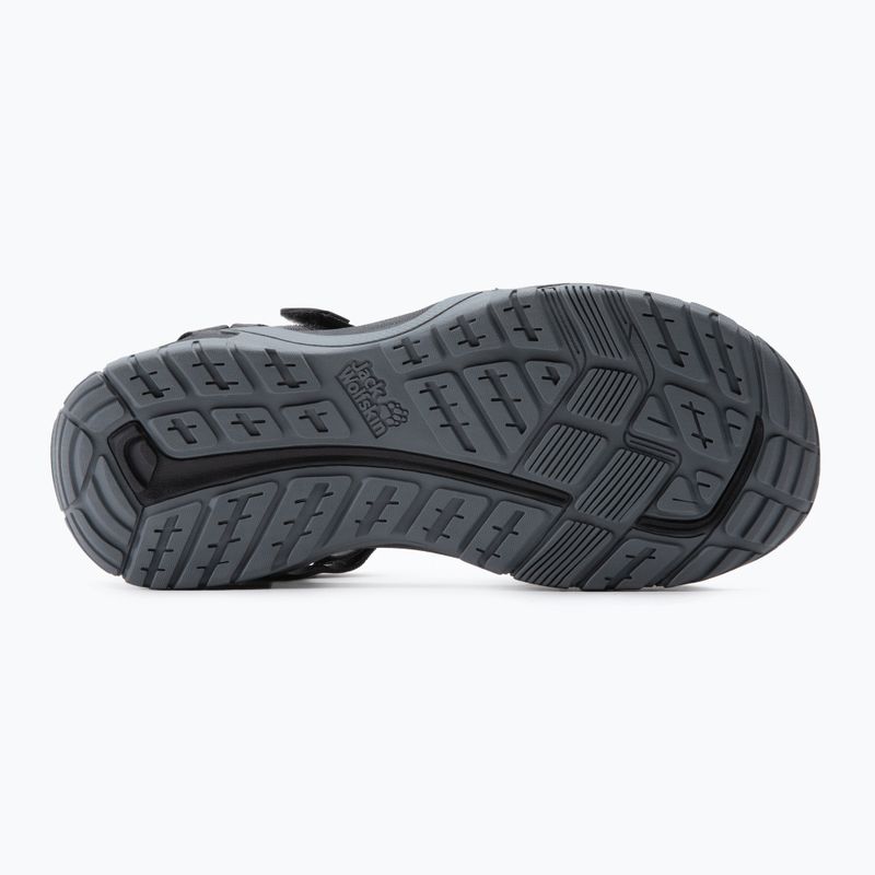 Jack Wolfskin Lakewood Ride grey men's trekking sandals 4019021_6230 5