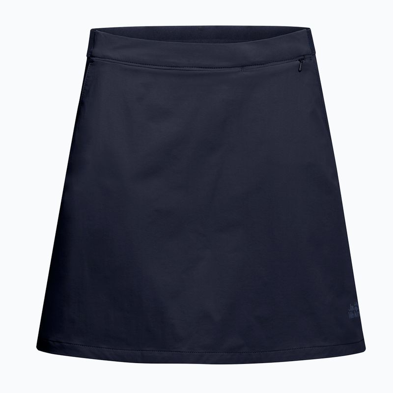 Jack Wolfskin Hilltop Trail women's trekking skirt navy blue 1505471_1910 5