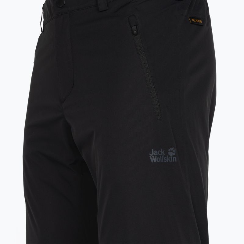 Jack Wolfskin men's hiking trousers Parana black 1112071_6000 5